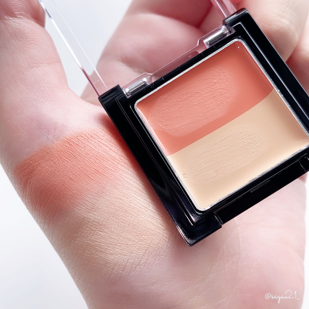 リシェ レッドトリック アイコンシーラー/Visée/パレットコンシーラーを使ったクチコミ（3枚目）