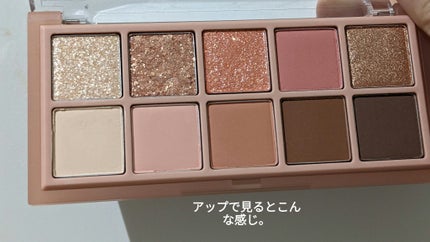 ベターザンパレット/rom&nd/アイシャドウパレットを使ったクチコミ(3枚目)