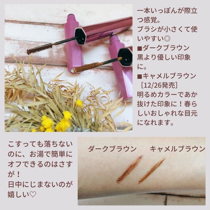 「塗るつけまつげ」自まつげ際立てタイプ/デジャヴュ/マスカラを使ったクチコミ(2枚目)