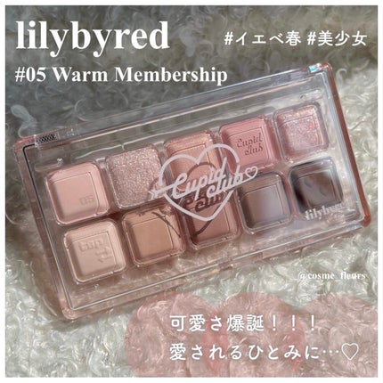 ムードキーボード/lilybyred/アイシャドウパレットを使ったクチコミ(1枚目)