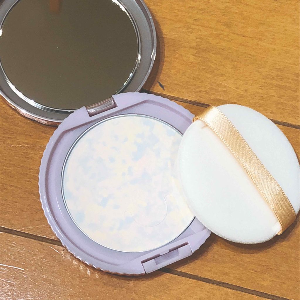 トランスペアレントフィニッシュパウダー/キャンメイク/プレストパウダーを使ったクチコミ（2枚目）