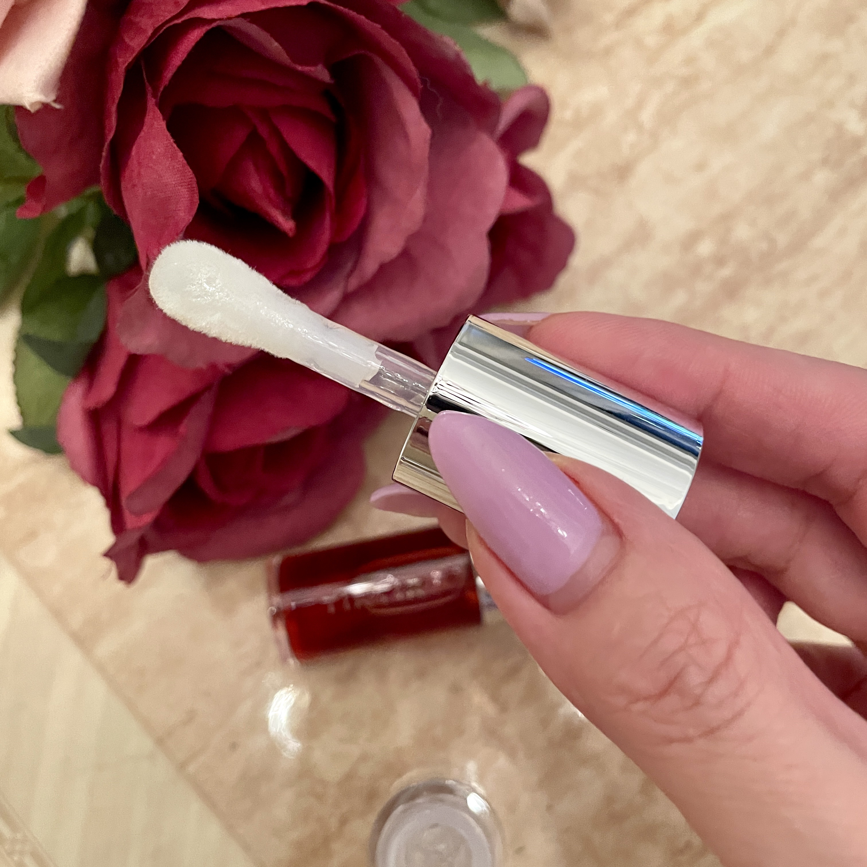 ティルティル マイグロウリップオイル/TIRTIR(ティルティル)/リップオイルを使ったクチコミ（3枚目）