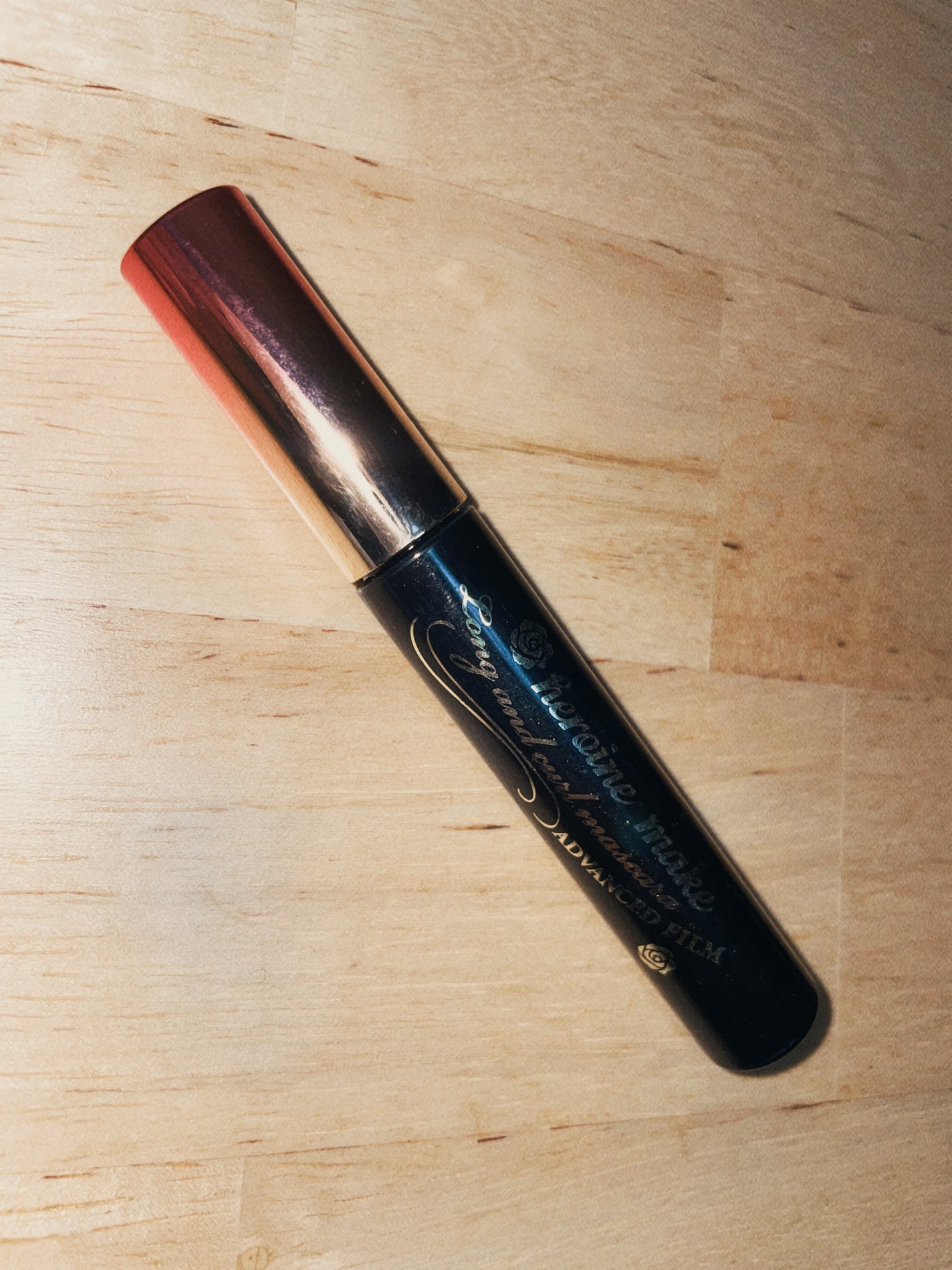 ロング&カールマスカラ アドバンストフィルム/ヒロインメイク/マスカラを使ったクチコミ(1枚目)