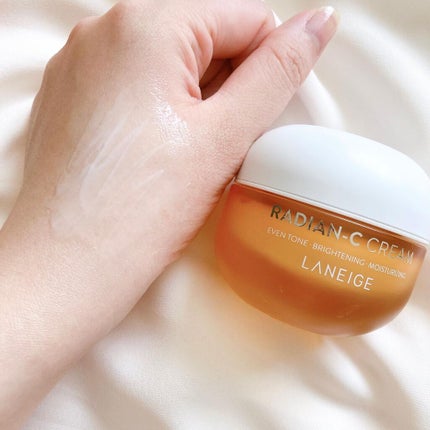 ラディアンーCクリーム/LANEIGE/フェイスクリームを使ったクチコミ(5枚目)