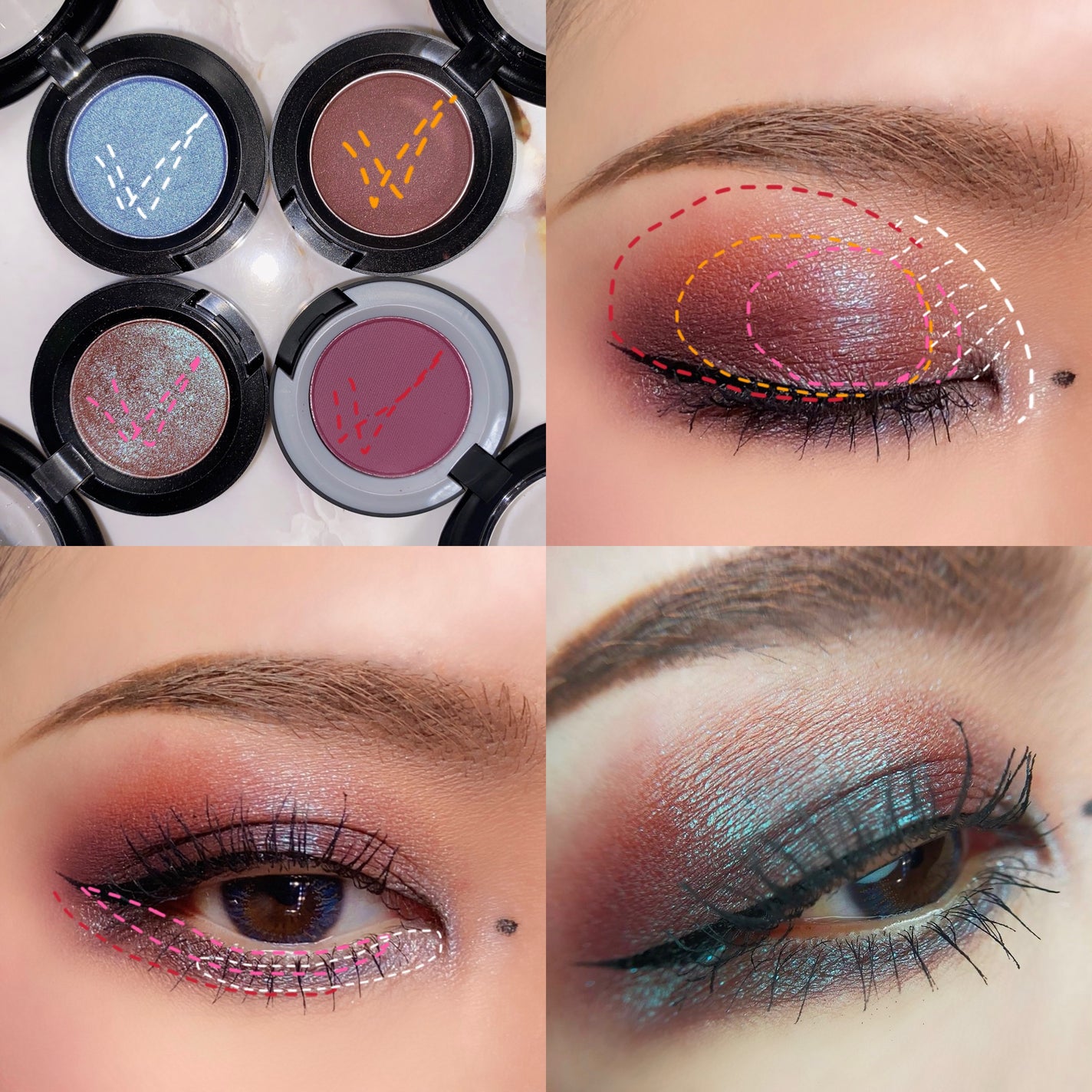 スモール アイシャドウ/M・A・C/単色アイシャドウを使ったクチコミ(4枚目)