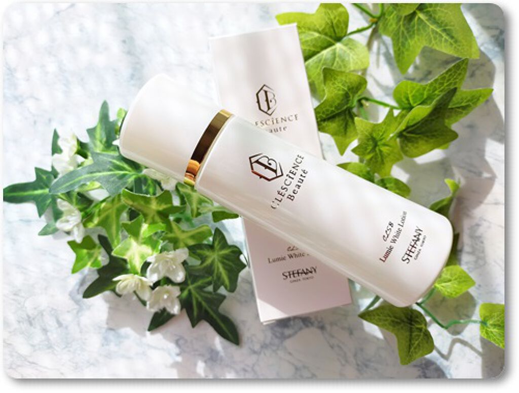 ルミーホワイトローション/CLESCIENCE Beaute/化粧水を使ったクチコミ(3枚目)