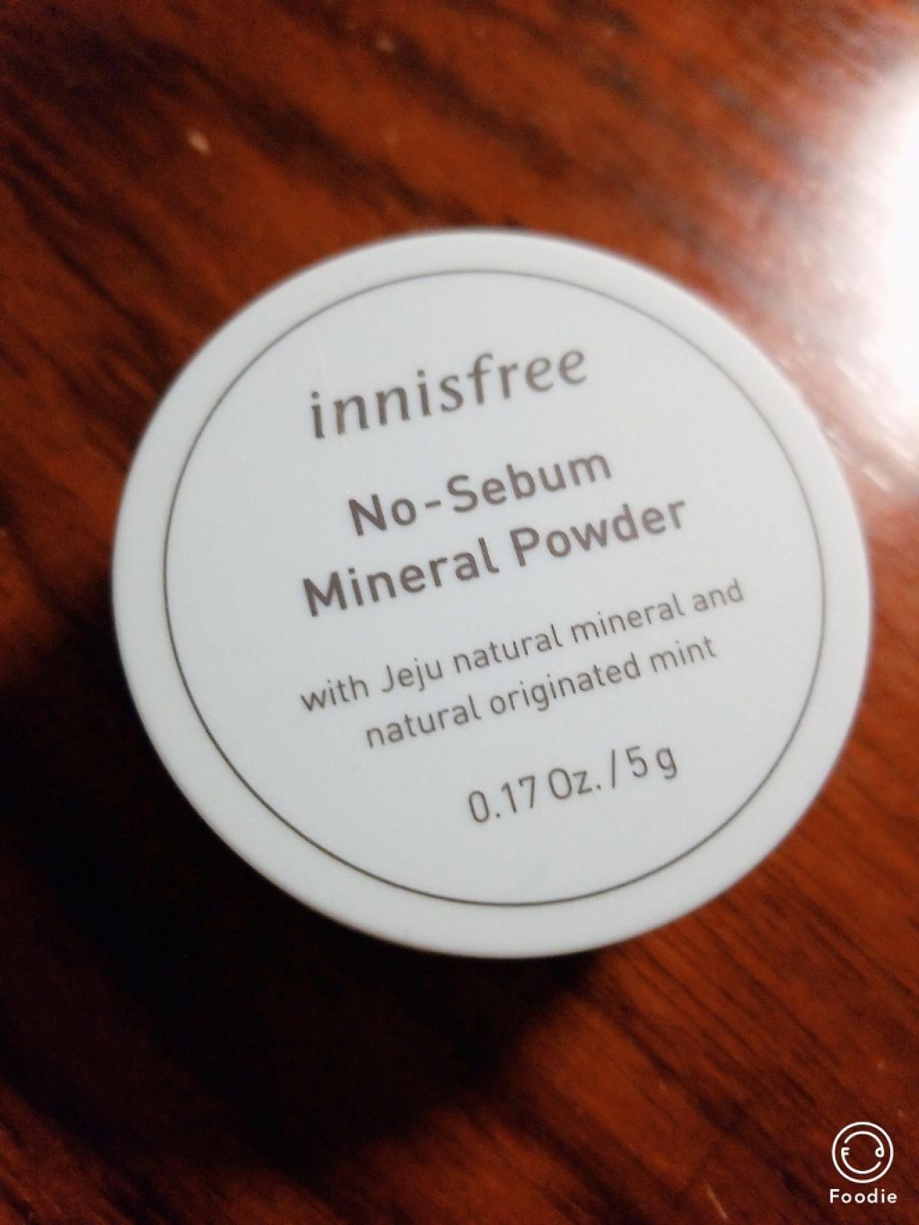 ノーセバム ミネラルパウダー/innisfree/ルースパウダーを使ったクチコミ(2枚目)