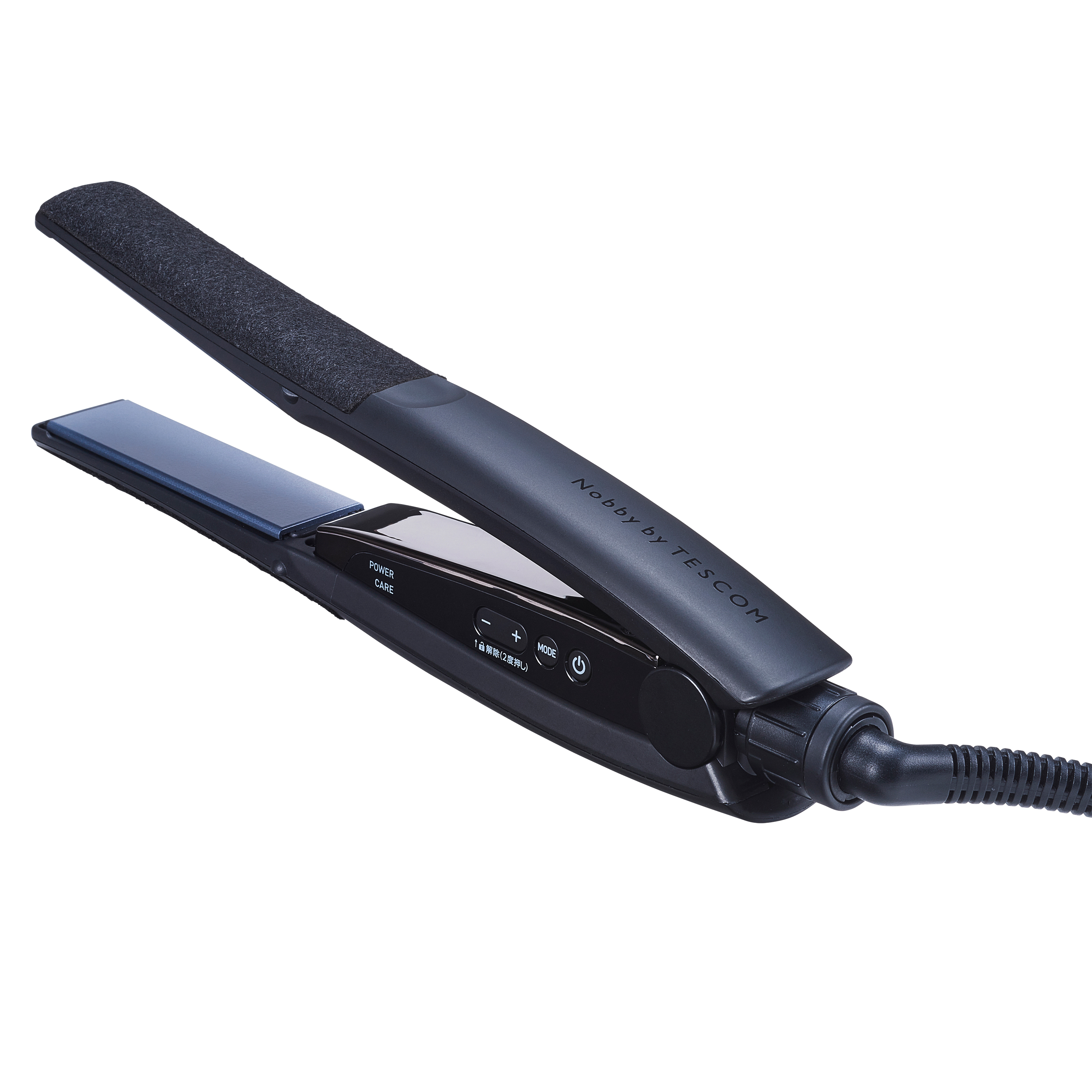 プロフェッショナル プロテクトイオン ストレートアイロン NIS500A K（ブラック）