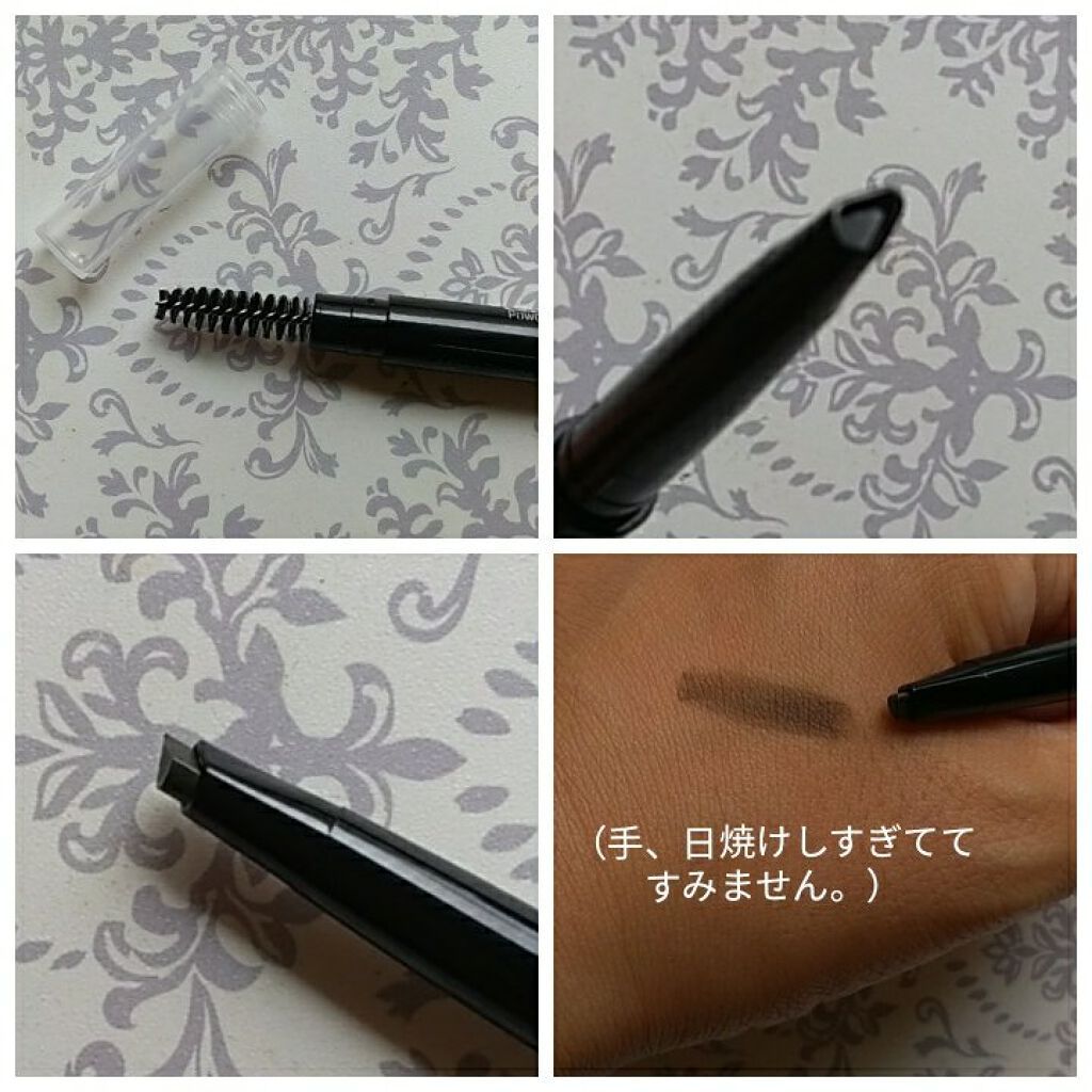 ファッションブロウ パウダーインペンシル N/MAYBELLINE NEW YORK/アイブロウペンシルを使ったクチコミ（2枚目）