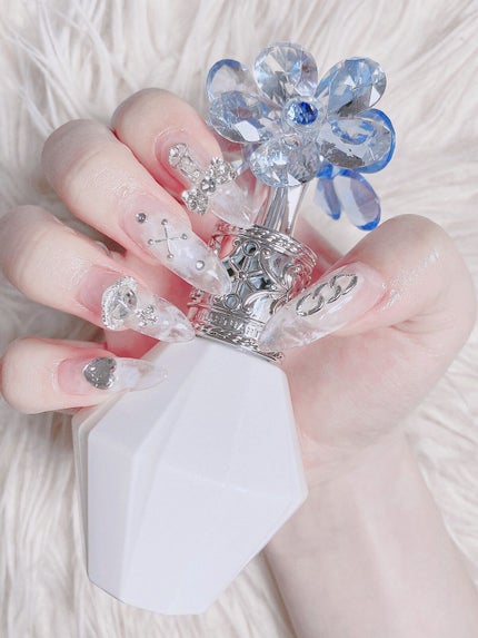 BRG ジェルネイル/DAISO/ジェルネイルを使ったクチコミ(5枚目)