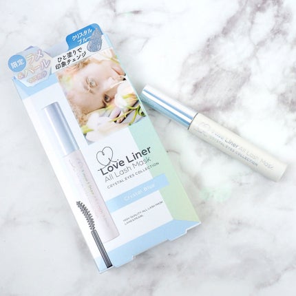 ラブ・ライナー オールラッシュマスク クリスタルアイズコレクション<マスカラ>/ラブ・ライナー/マスカラを使ったクチコミ(1枚目)