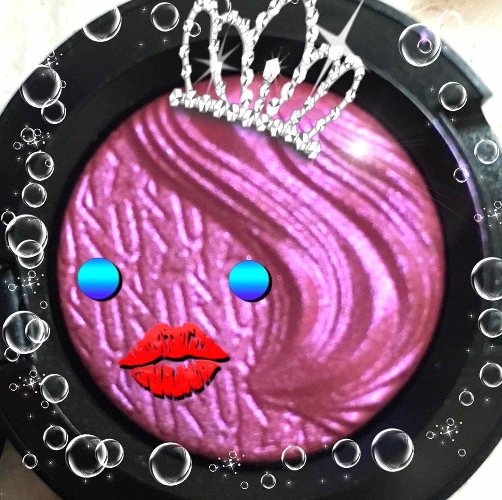 エクストラ ディメンション アイシャドウ スタイリッシュリー メリー/M・A・C/単色アイシャドウを使ったクチコミ（1枚目）