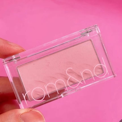 ベターザンチーク/rom&nd/パウダーチークを使ったクチコミ(4枚目)