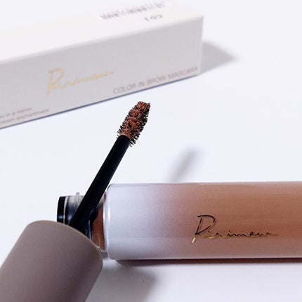 カラーインブロウマスカラ/Ririmew/眉マスカラを使ったクチコミ(1枚目)