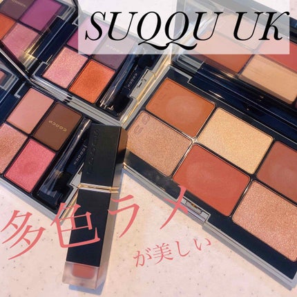 デザイニング カラー アイズ/SUQQU/アイシャドウパレットを使ったクチコミ(1枚目)