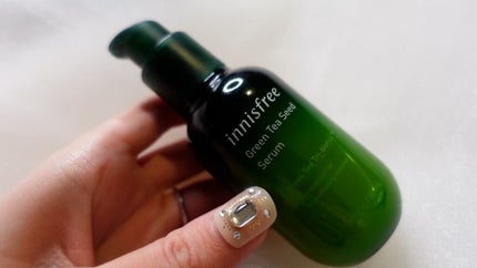 グリーンティーシード セラム N/innisfree/美容液を使ったクチコミ(2枚目)