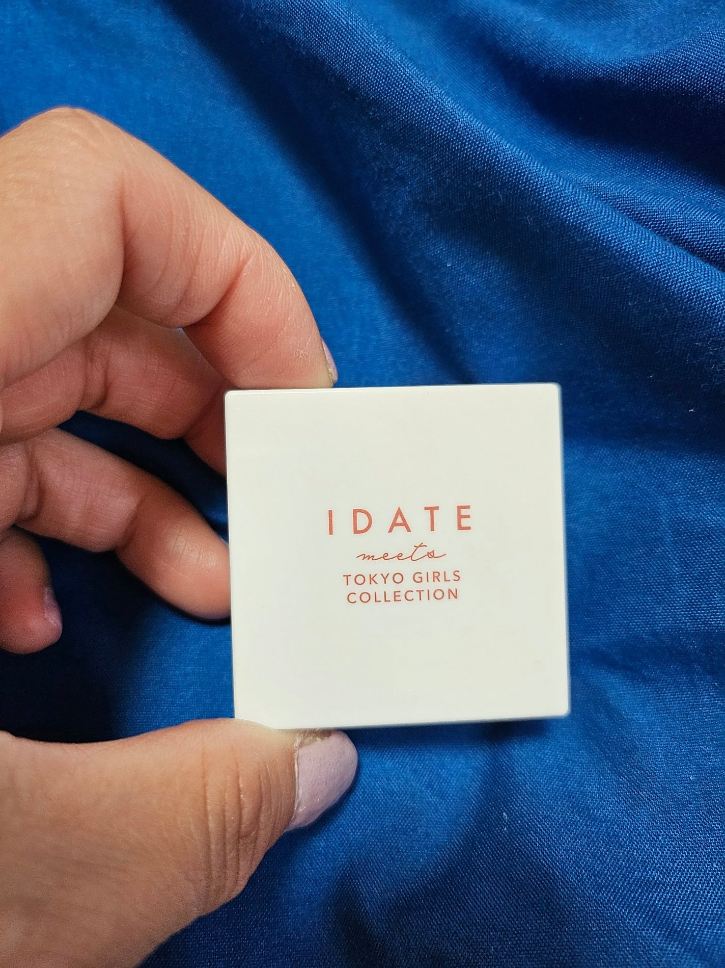 アイデイト ミニマルパレット/IDATE/ジェル・クリームアイシャドウを使ったクチコミ(1枚目)