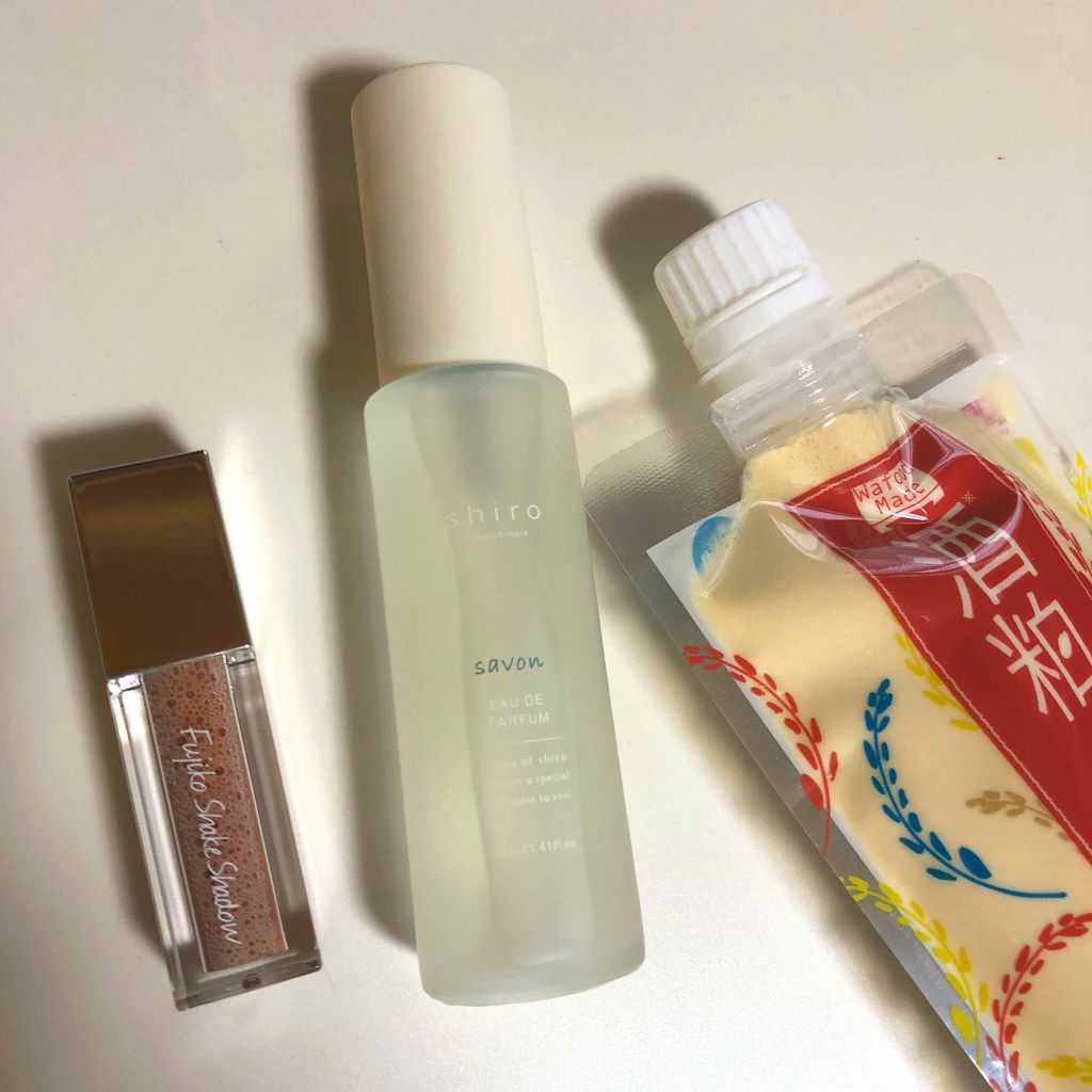 サボン オードパルファン/SHIRO/香水(レディース)を使ったクチコミ(2枚目)