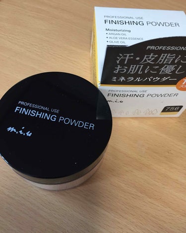 MIU PRO ONSTAGE
FINISING POWDER🌈

M756ナチュラルベージュ ¥1500

汗と皮脂に強くて崩れにくく何度もリピートしているミネラルパウダーです💕

M754ナチュラル