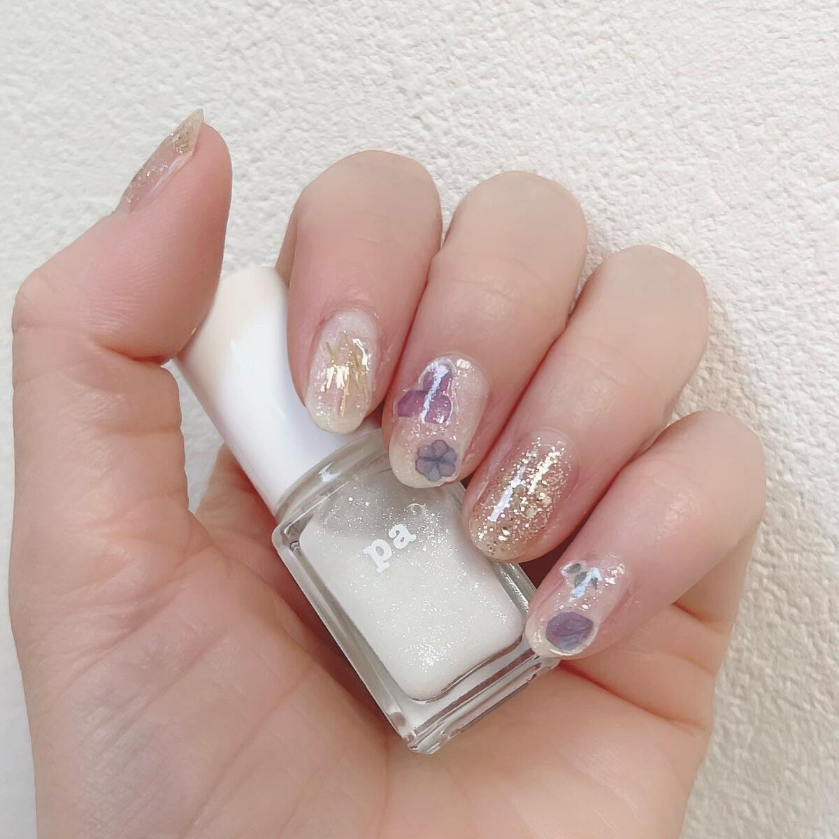 pa ネイルカラー プレミア AA169/pa nail collective/マニキュアを使ったクチコミ（3枚目）