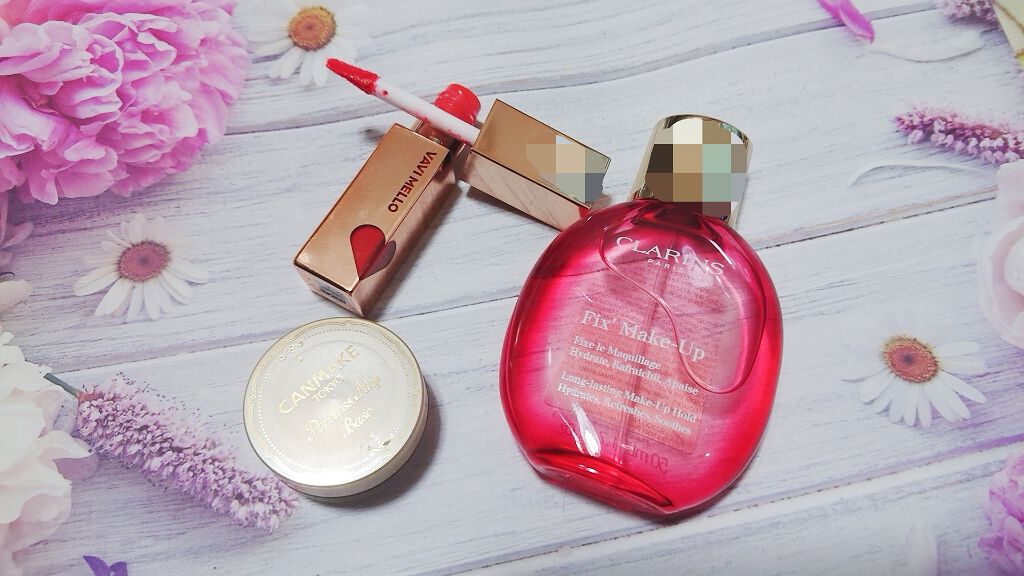 ハートウィンドウリップティントオイルタイプ/VAVI MELLO/リップグロスを使ったクチコミ（2枚目）