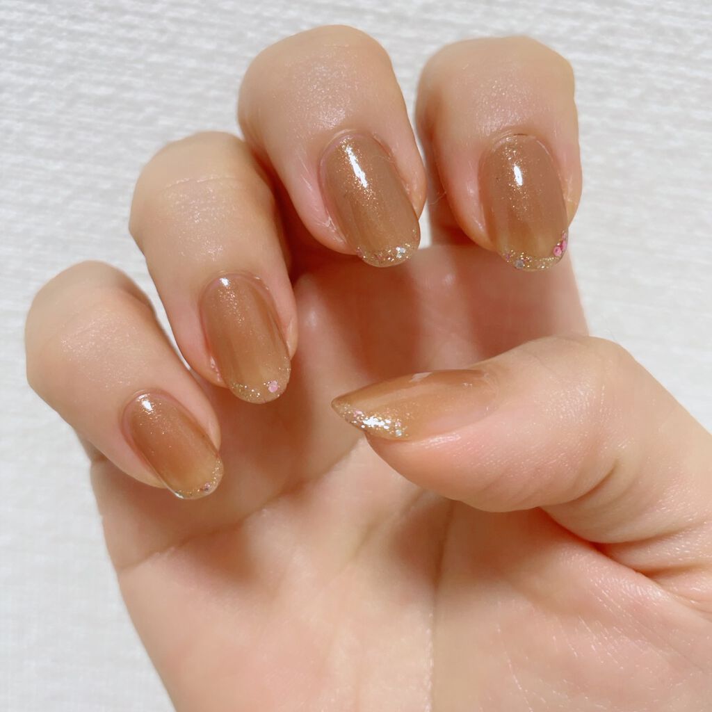 フローリックネイルラッカー/エレガンス クルーズ/マニキュアを使ったクチコミ(2枚目)