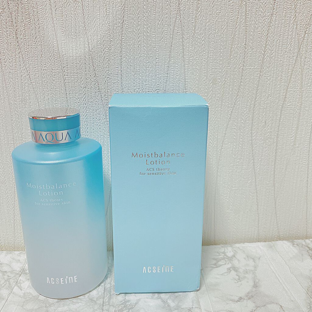 モイストバランス ローション/ACSEINE/化粧水を使ったクチコミ(2枚目)