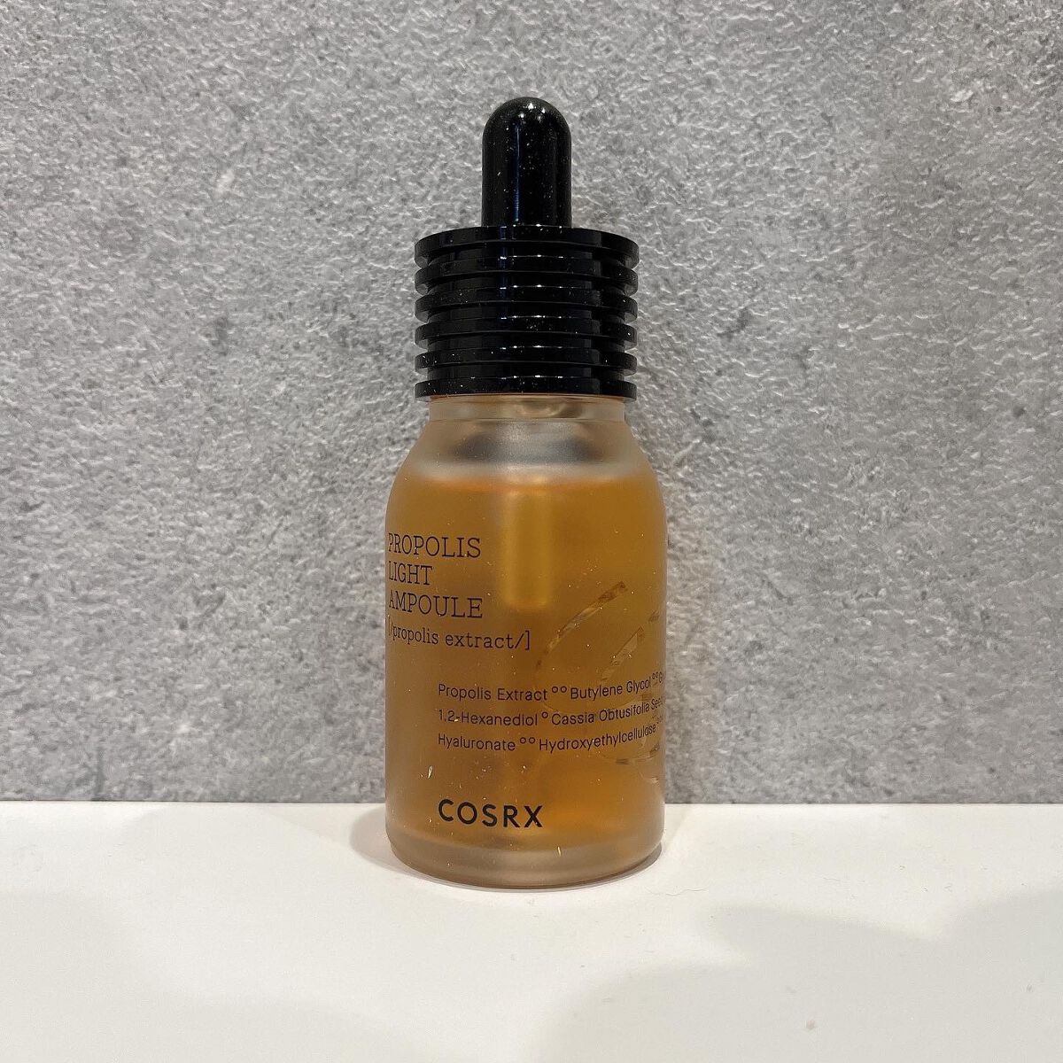 フルフィットプロポリスライトアンプル/COSRX/美容液を使ったクチコミ(5枚目)