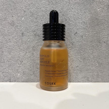 フルフィットプロポリスライトアンプル/COSRX/美容液を使ったクチコミ(5枚目)