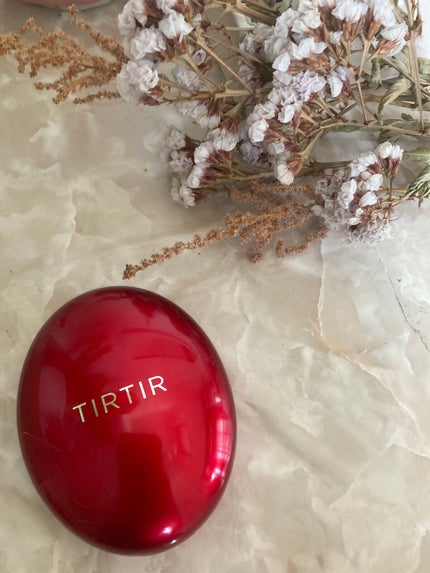マスク フィット レッド クッション/TIRTIR(ティルティル)/クッションファンデーションを使ったクチコミ(3枚目)