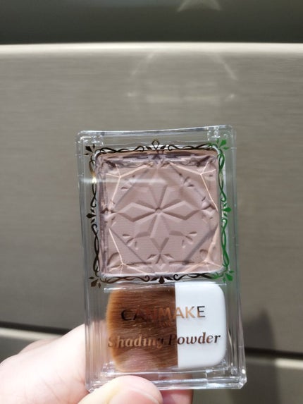 シェーディングパウダー/キャンメイク/シェーディングを使ったクチコミ(1枚目)