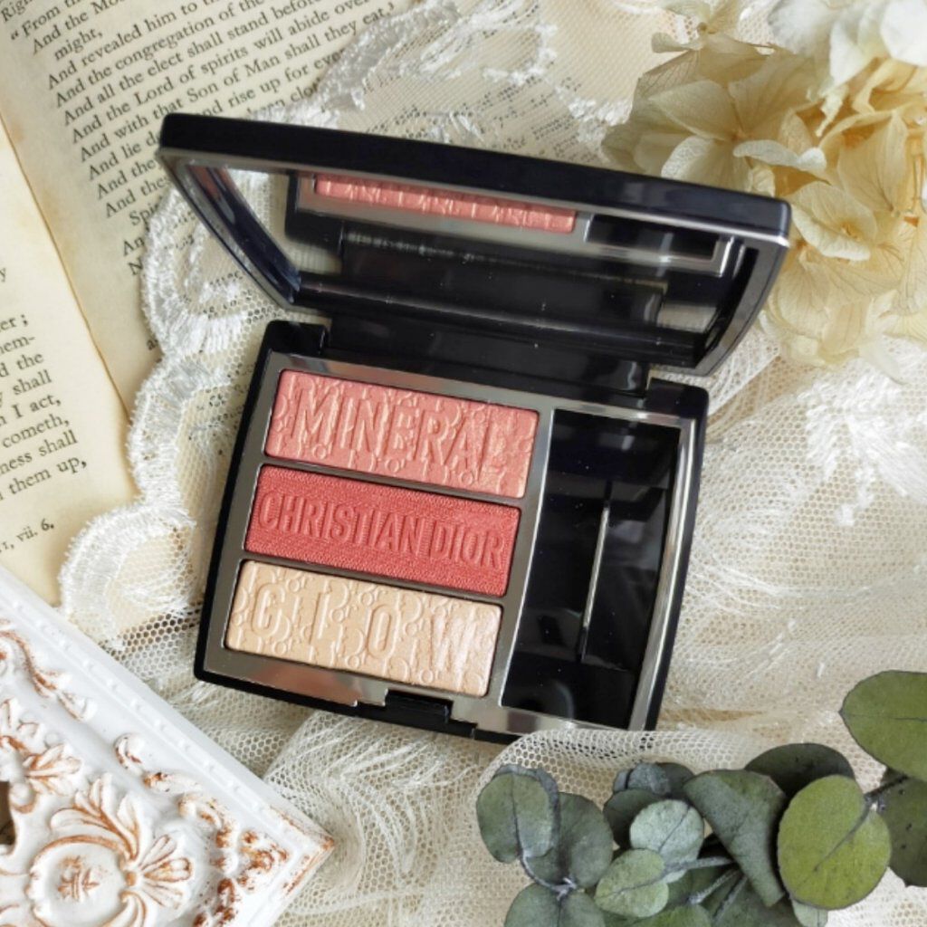 トリオ ブリック パレット/Dior/アイシャドウパレットを使ったクチコミ（2枚目）