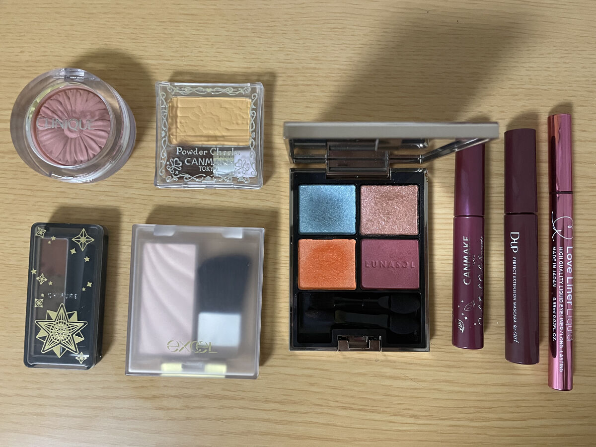 アイカラーレーション/LUNASOL/アイシャドウパレットを使ったクチコミ（1枚目）