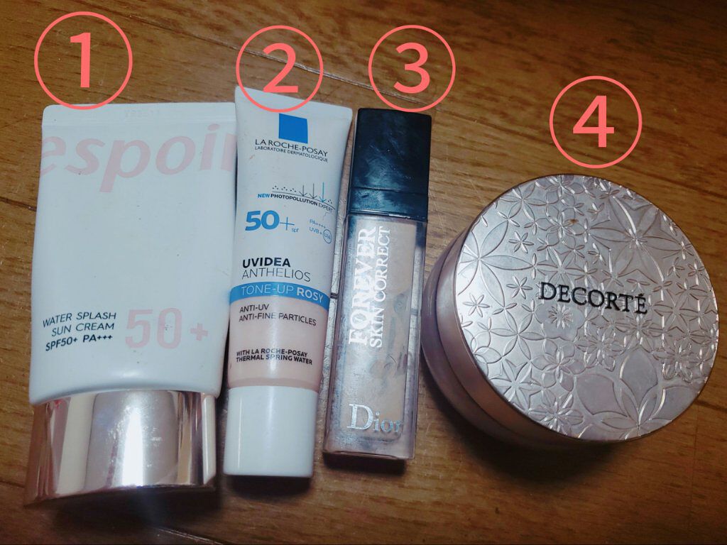 フェイスパウダー/DECORTÉ/ルースパウダーを使ったクチコミ（2枚目）