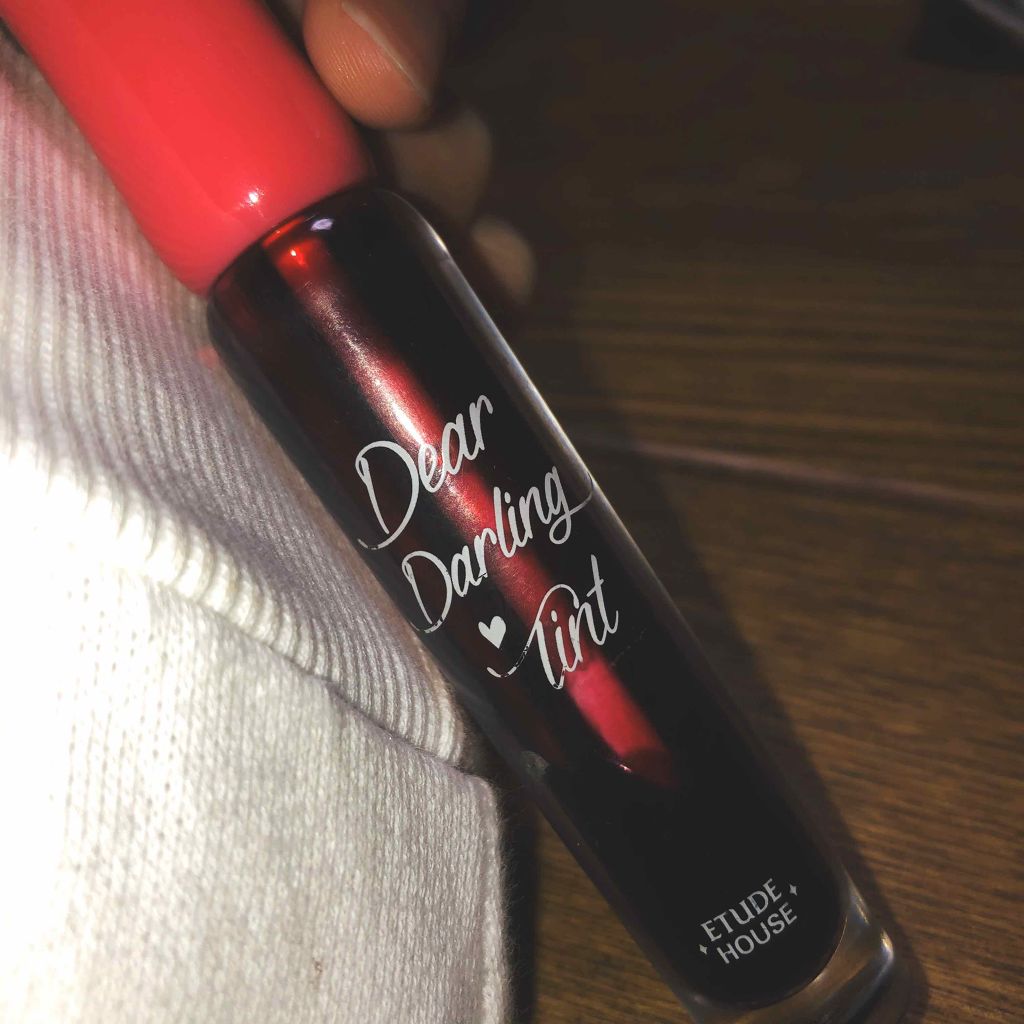 ディアダーリン ウォータージェルティント/ETUDE/リップティントを使ったクチコミ（1枚目）