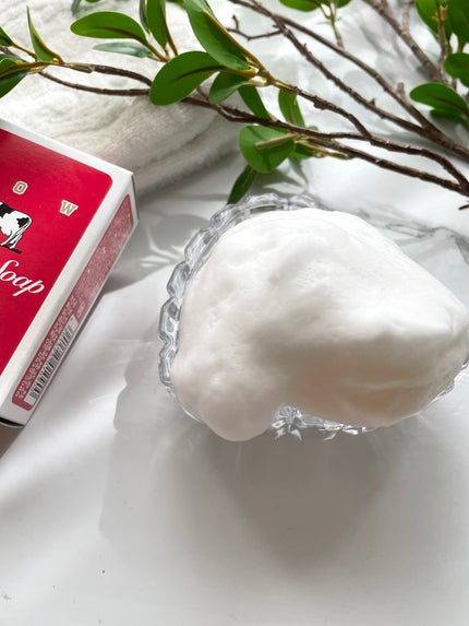 赤箱 (しっとり)/カウブランド/洗顔石鹸を使ったクチコミ(3枚目)