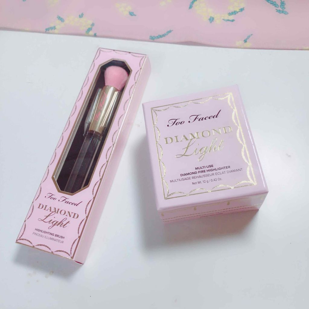 ダイヤモンドライト マルチユース ハイライター/Too Faced/パウダーハイライトを使ったクチコミ(1枚目)