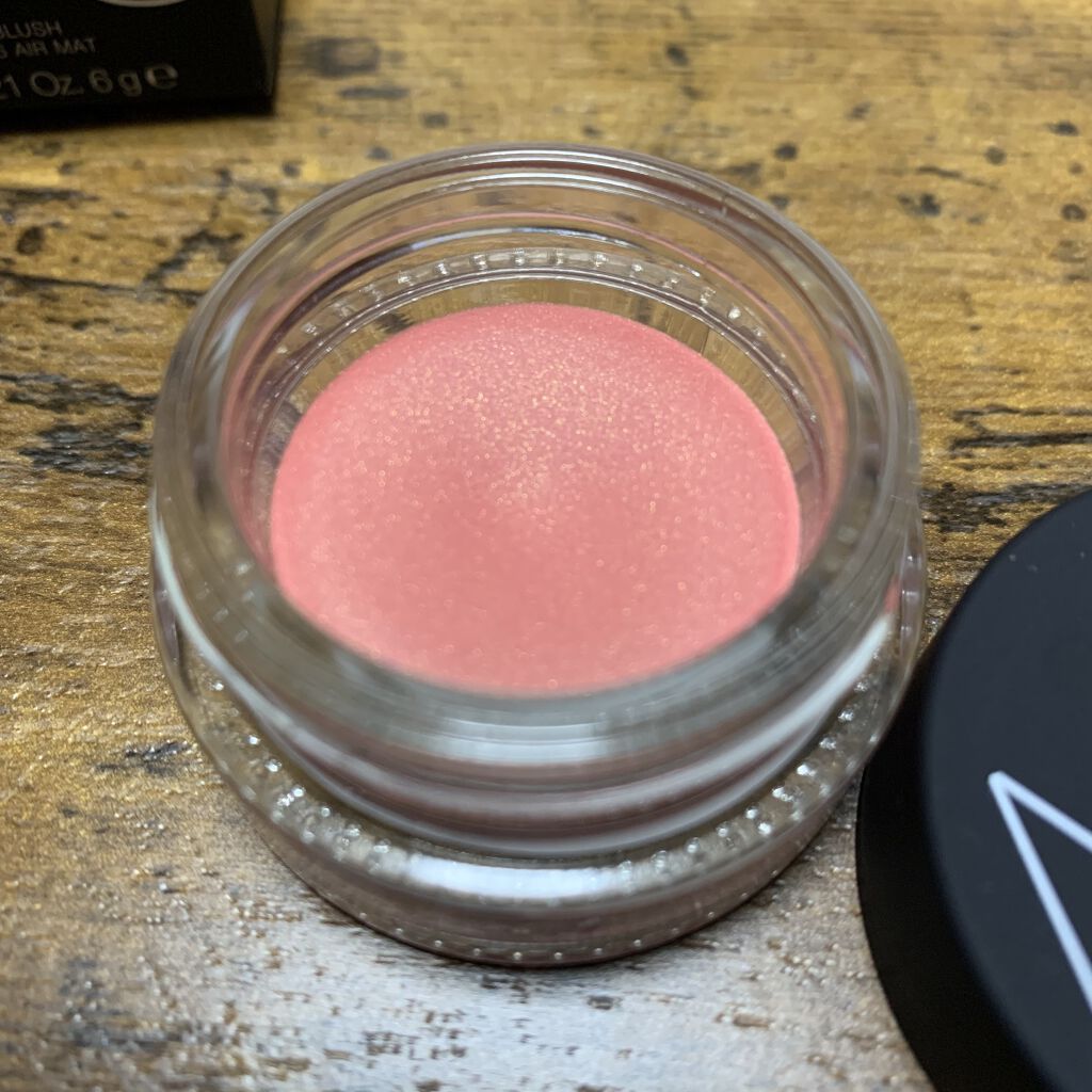 エアーマット ブラッシュ/NARS/ジェル・クリームチークを使ったクチコミ（2枚目）