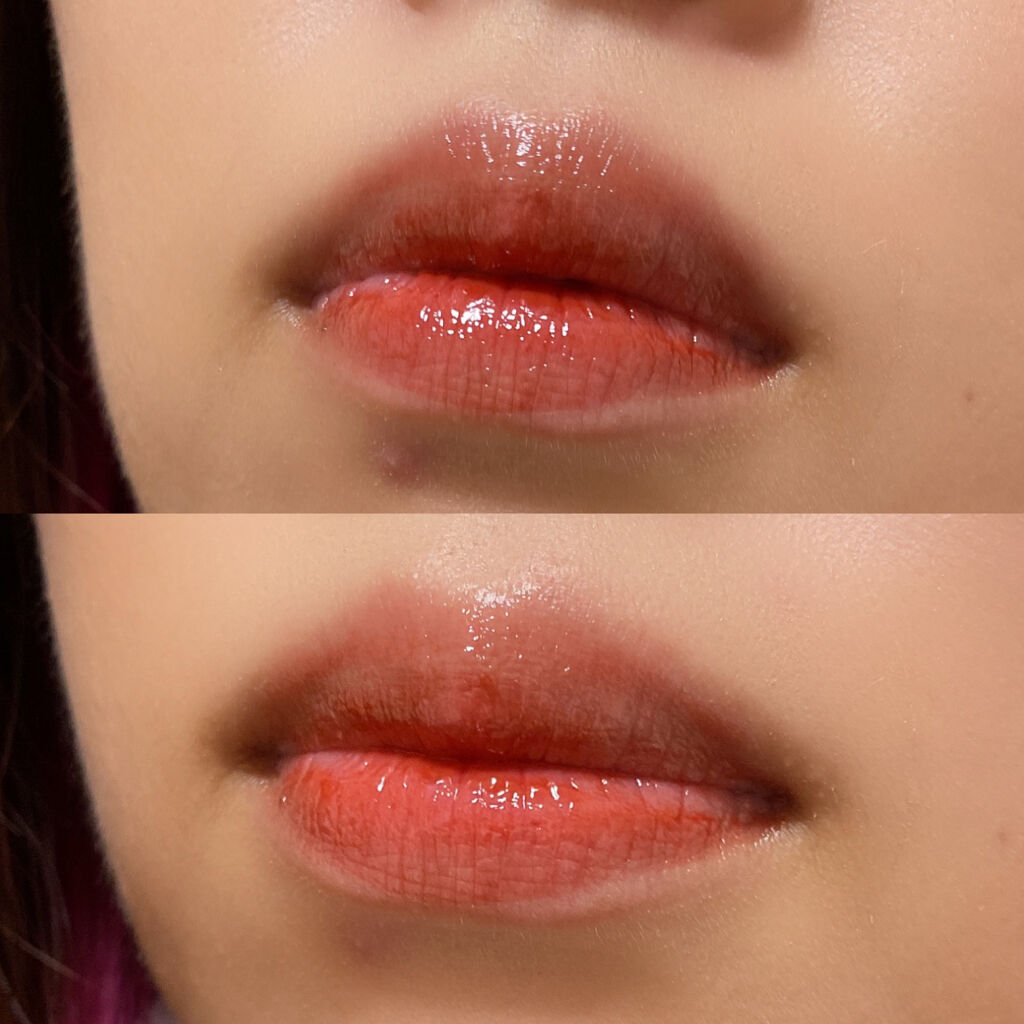 グロッシーブラスターティント/too cool for school/リップティントを使ったクチコミ（2枚目）