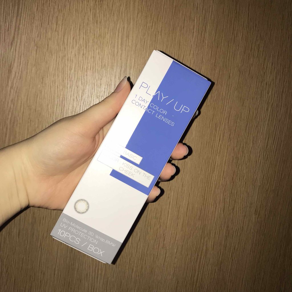 マンスリーシリーズ/PLAY/UP/１ヶ月（１MONTH）カラコンを使ったクチコミ（2枚目）