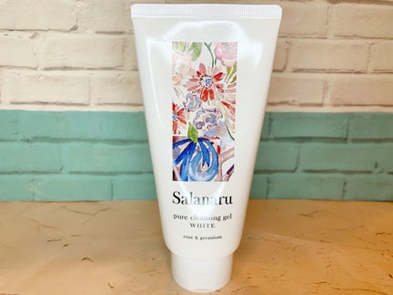 ピュアクレンジングジェル ホワイト/Salanaru(サラナル)/クレンジングジェルを使ったクチコミ(1枚目)