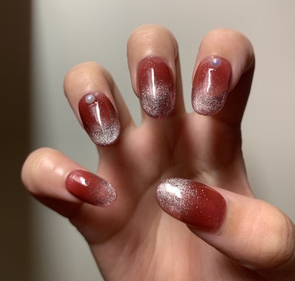 ネイルチップスタンド/セリア/ネイル用品を使ったクチコミ(3枚目)