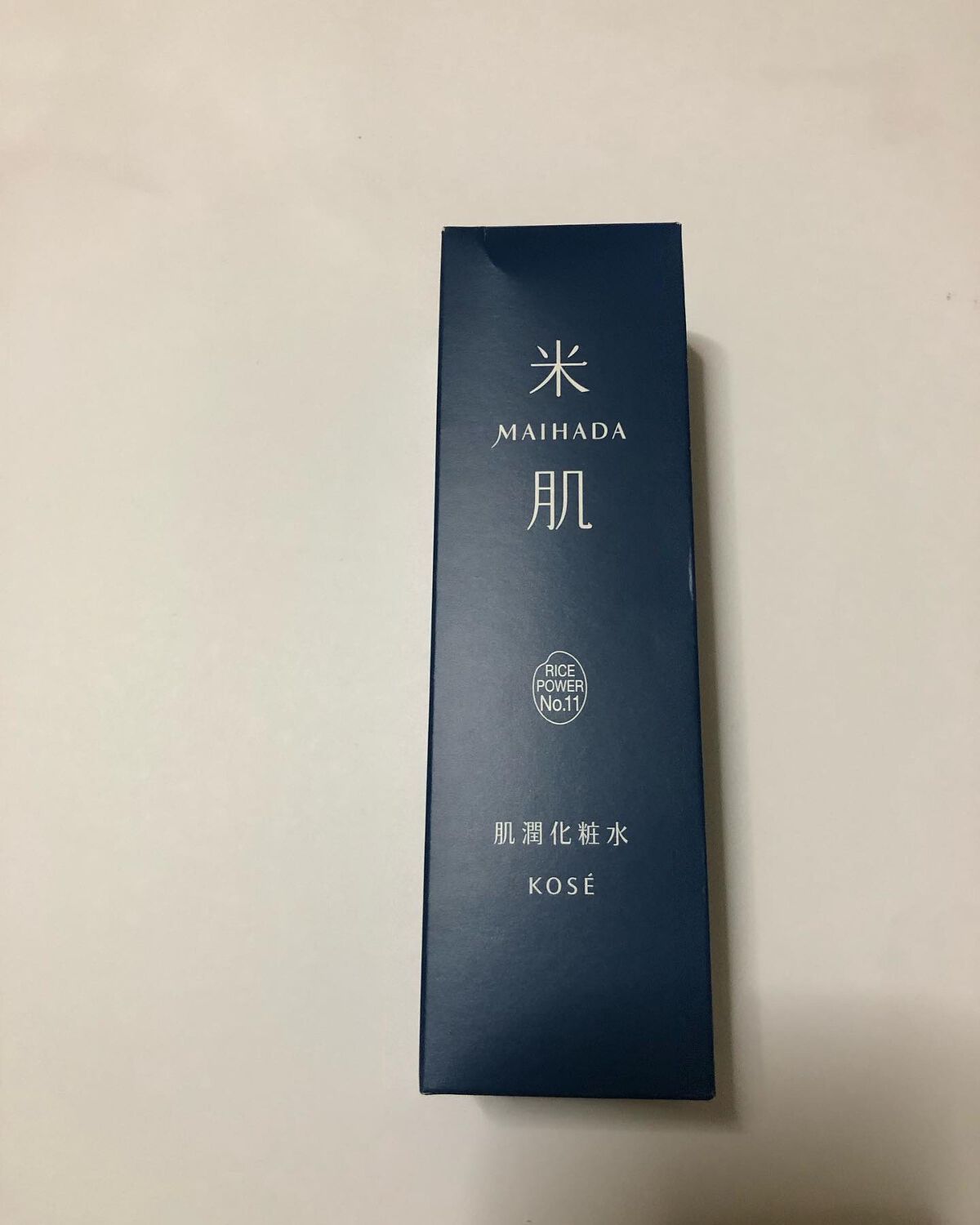 肌潤化粧水/米肌/化粧水を使ったクチコミ（1枚目）