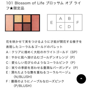 アイ ＆ チーク コンパクトアディクション “ストーリー オブ ライフ” 101 Blossom of Life/ADDICTION/アイシャドウパレットの画像