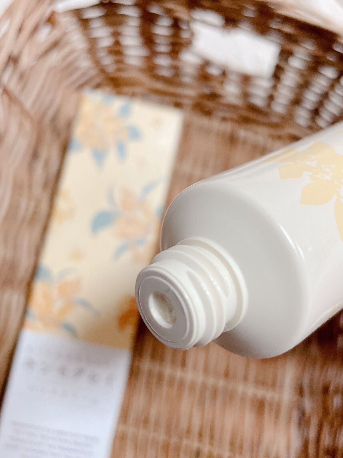 金木犀 シアバターハンドクリーム/生活の木/ハンドクリームを使ったクチコミ(2枚目)