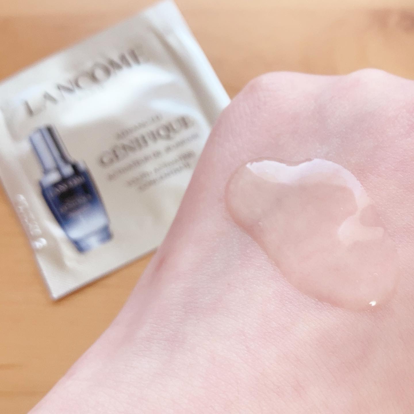 ジェニフィック アドバンスト N/LANCOME/美容液を使ったクチコミ（3枚目）