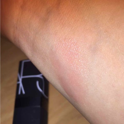 リップスティック(旧)/NARS/口紅を使ったクチコミ(2枚目)