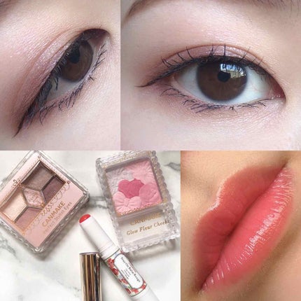 【旧品】パーフェクトスタイリストアイズ/キャンメイク/アイシャドウパレットを使ったクチコミ(1枚目)