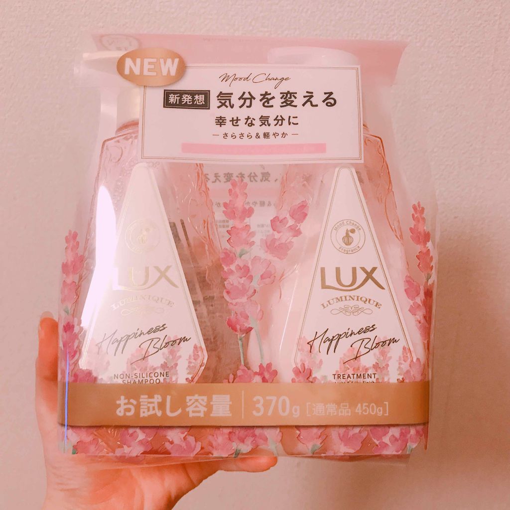 ルミニーク サクラドリーム/LUX/市販シャンプーを使ったクチコミ（1枚目）