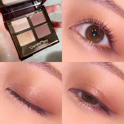 ラグジュアリーパレット/Charlotte Tilbury/アイシャドウパレットを使ったクチコミ(5枚目)